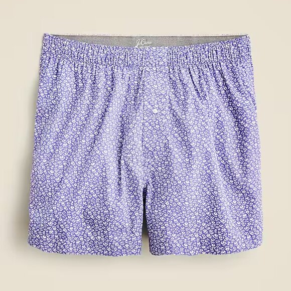 J. Crew Printed boxers in Spring Field Floral Blue- Size XL - Picture 1 of 4